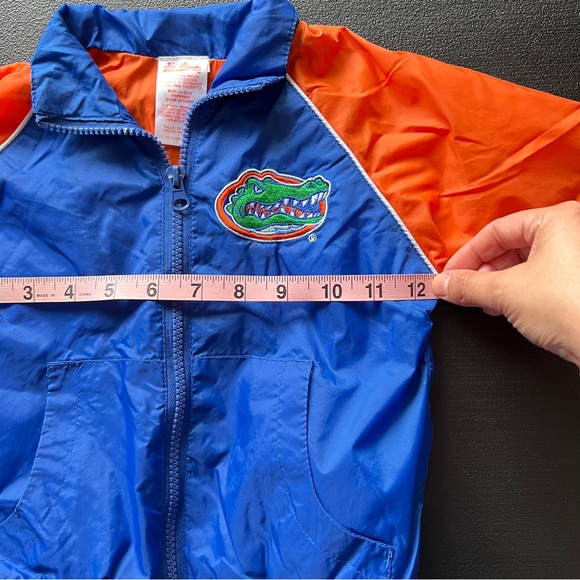 Florida Gators Windbreaker Toddler 24 Months Blue Orange Jacket - Picture 8 of 9